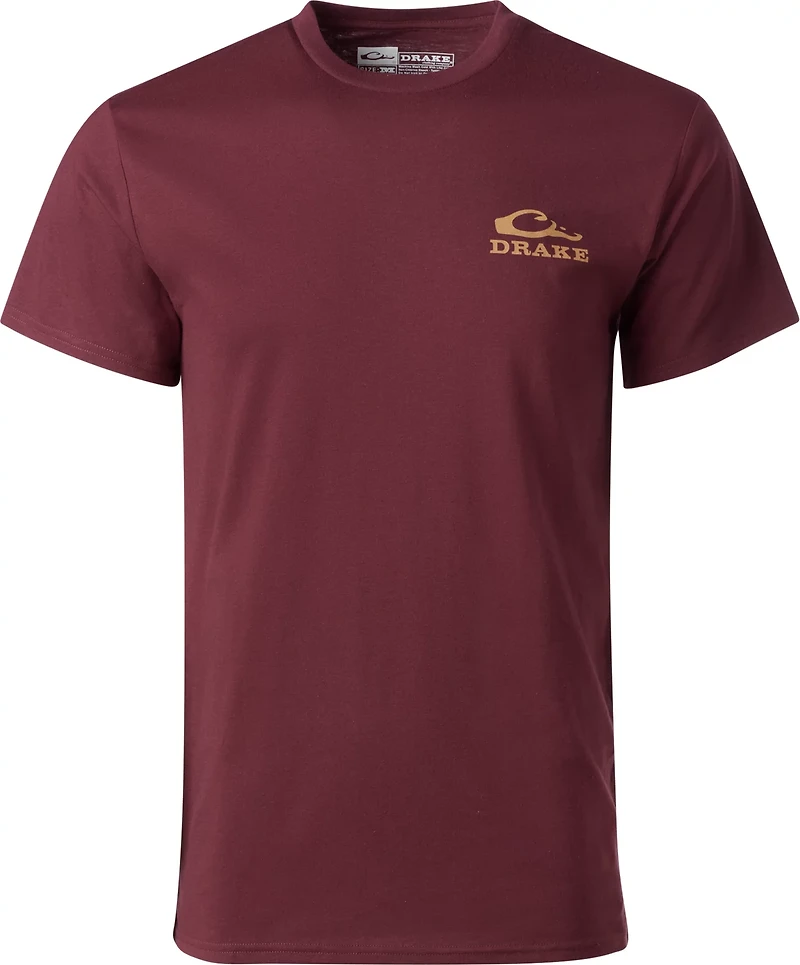 Drake Waterfowl Men's Wood Duck Always Season Graphic T-shirt