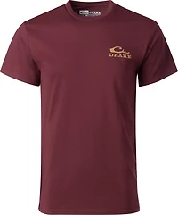 Drake Waterfowl Men's Wood Duck Always Season Graphic T-shirt