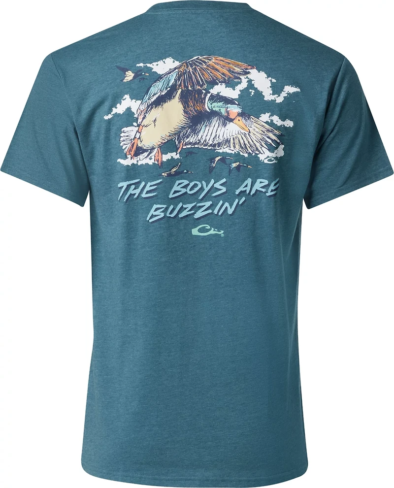 Drake Waterfowl Men's Buzzin Graphic T-shirt