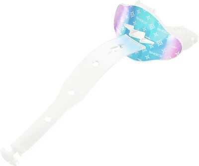 Shock Doctor Bolt Clear/Iridescent White Lux Lip Guard