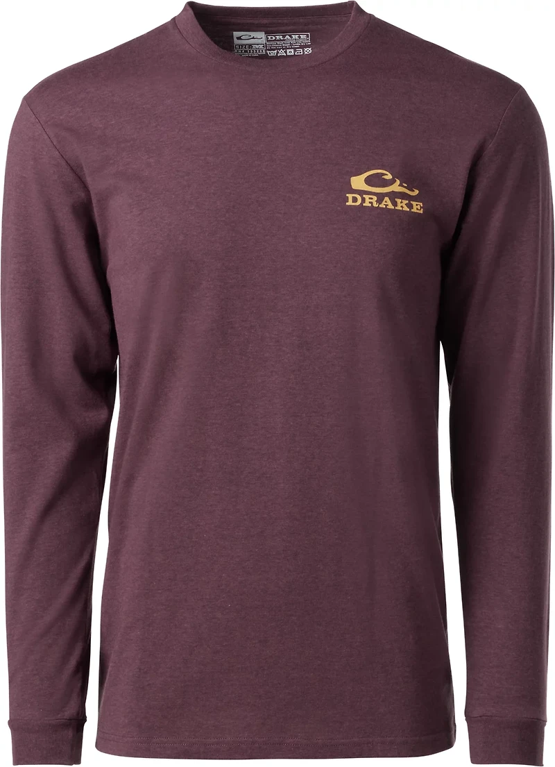 Drake Waterfowl Men's Duck Call Long Sleeve Graphic T-shirt