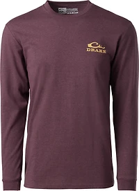 Drake Waterfowl Men's Duck Call Long Sleeve Graphic T-shirt