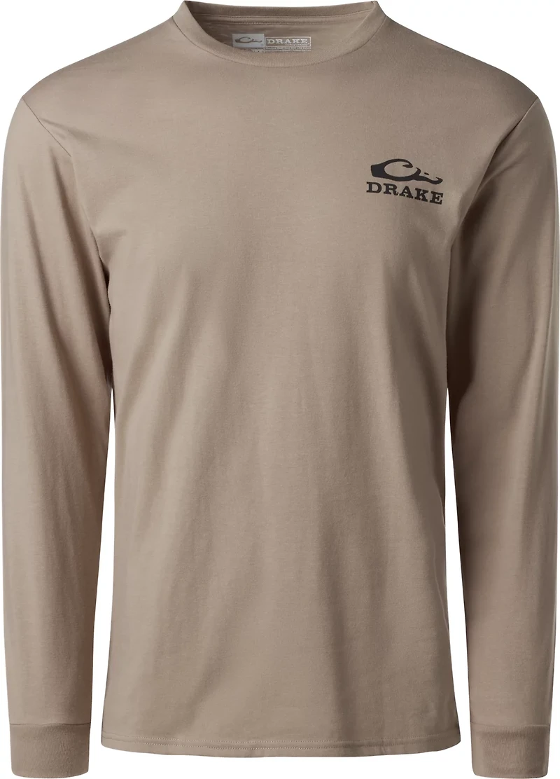 Drake Waterfowl Men's Always Season Long Sleeve Graphic T-shirt