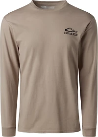 Drake Waterfowl Men's Always Season Long Sleeve Graphic T-shirt