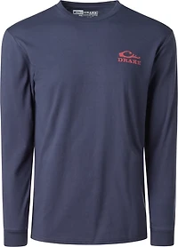 Drake Waterfowl Men's American Landing Long Sleeve Graphic T-shirt