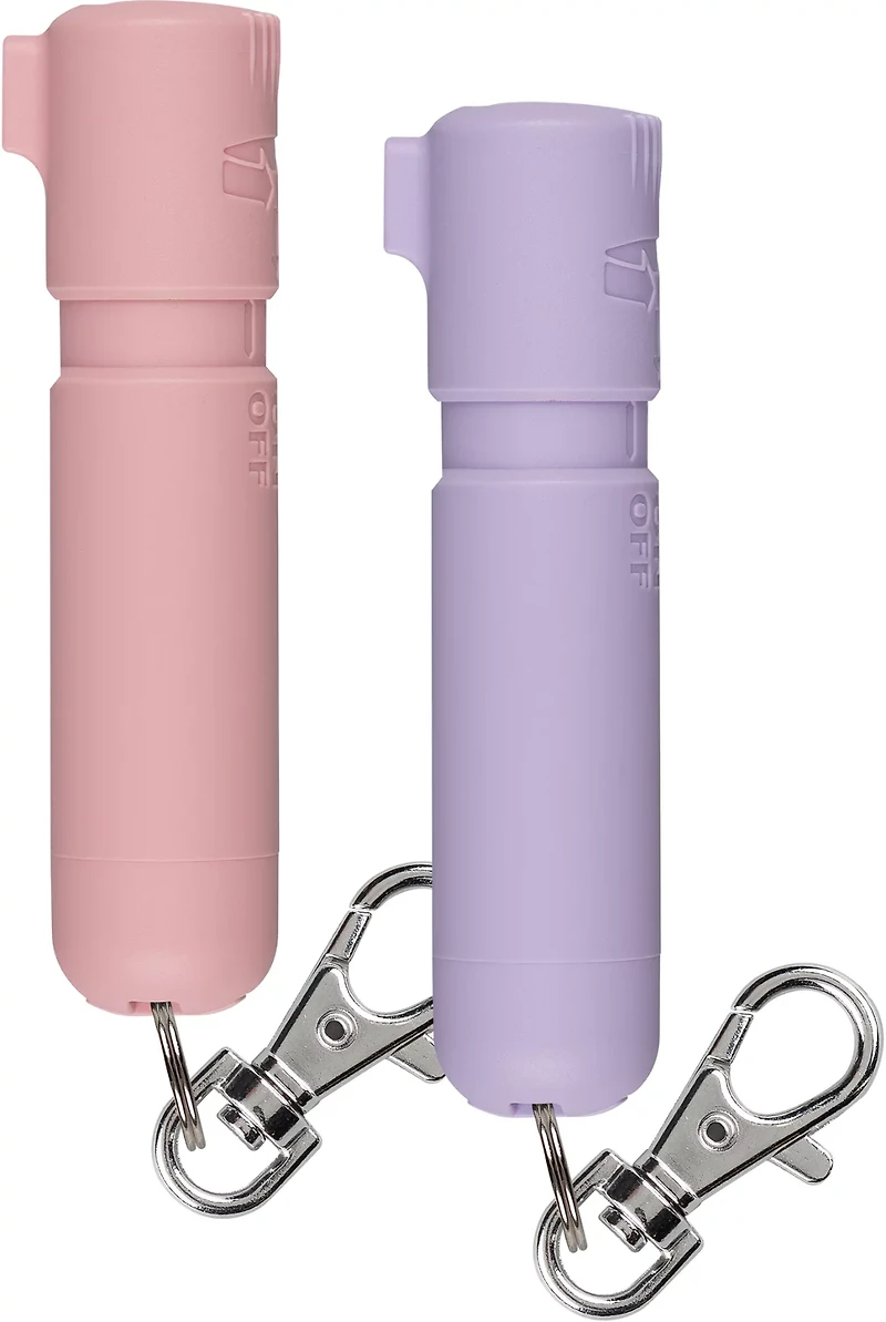 SABRE Mighty Discreet Pepper Spray - 2 Pack