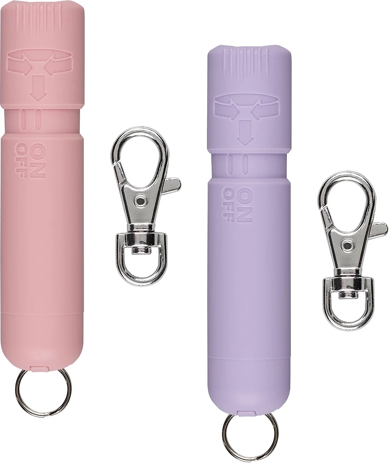 SABRE Mighty Discreet Pepper Spray - 2 Pack