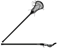 StringKing Girls' Starter Junior Lacrosse Stick