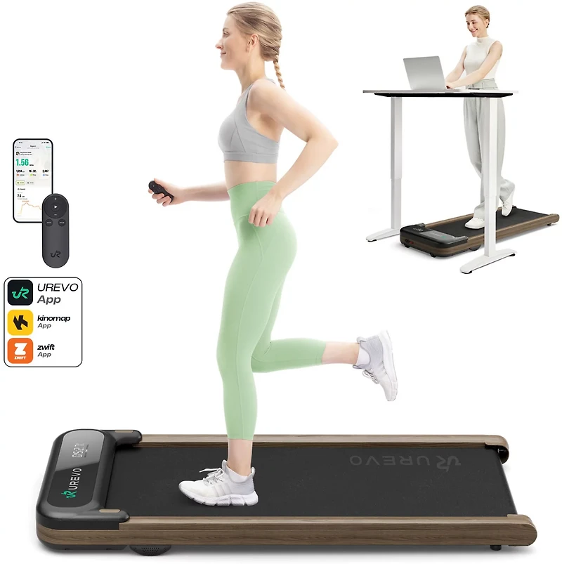 UREVO Spacewalk E4W Treadmill