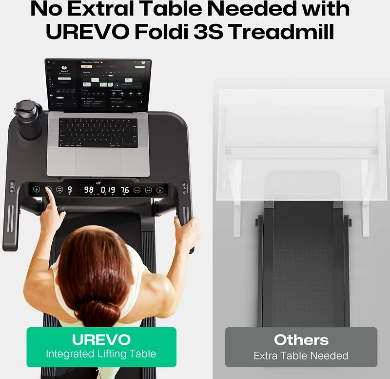 UREVO Foldi 3S Treadmill