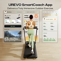 UREVO Foldi 3S Treadmill