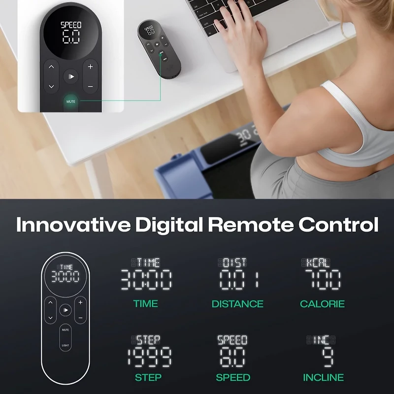 UREVO Cyberpad Home Treadmill