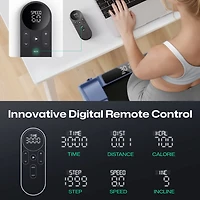 UREVO Cyberpad Home Treadmill