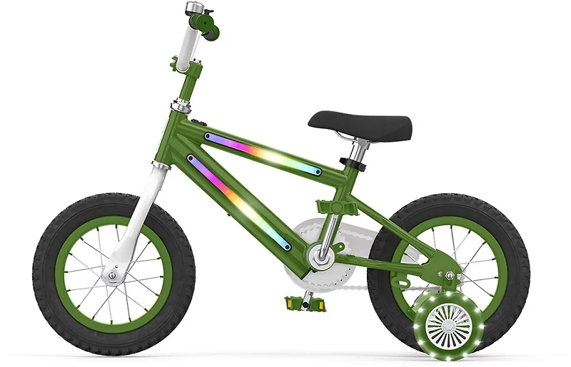 Jetson Kids' Light Rider 12 Light-Up Bike