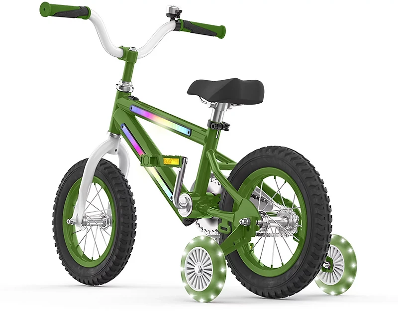 Jetson Kids' Light Rider 12 Light-Up Bike
