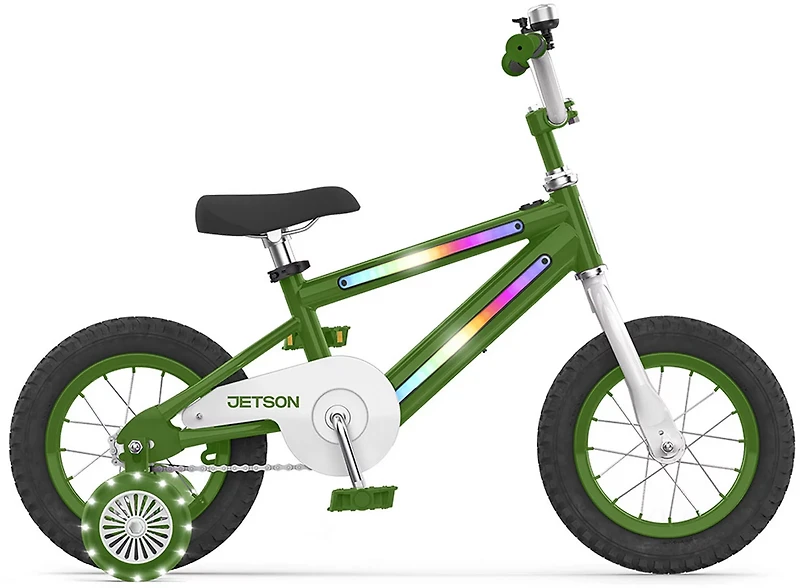 Jetson Kids' Light Rider 12 Light-Up Bike