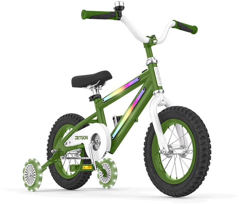 Jetson Kids' Light Rider 12 Light-Up Bike