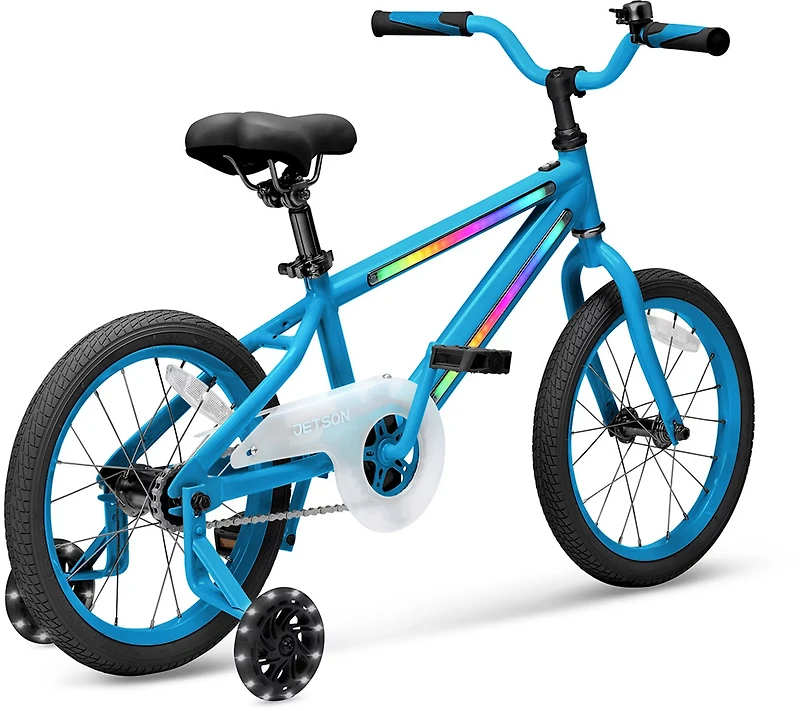 Jetson Kids' Light Rider 16 in Light-Up Bike