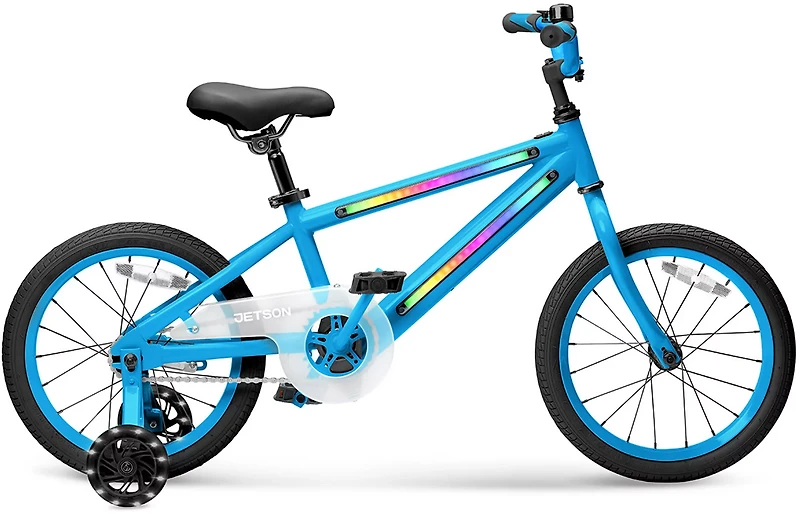 Jetson Kids' Light Rider 16 in Light-Up Bike