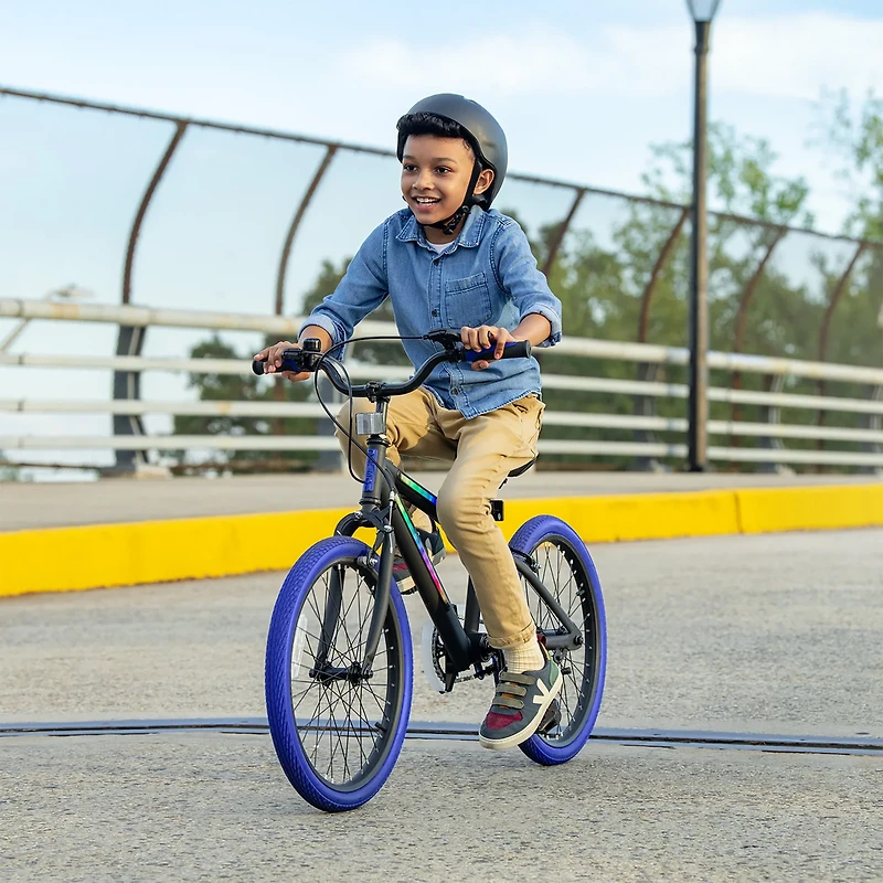 Jetson Kids' Light Rider 20 in Light-Up Bike