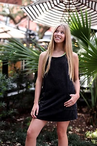 Jadelynn Brooke Women's On The Go Solid Shorts Dress