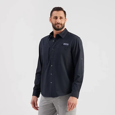 Magellan Outdoors Men's Pro Jacob Wheeler Angler Long Sleeve Shirt