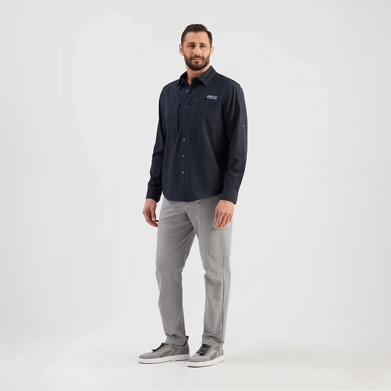 Magellan Outdoors Men's Pro Jacob Wheeler Angler Long Sleeve Shirt