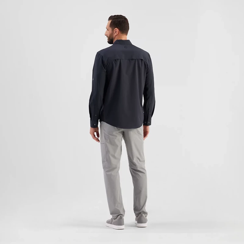 Magellan Outdoors Men's Pro Jacob Wheeler Angler Long Sleeve Shirt