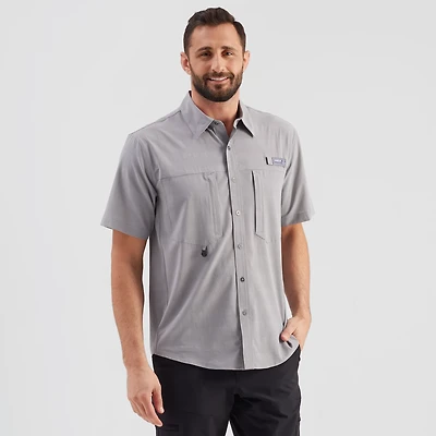 Magellan Outdoors Men's Pro Jacob Wheeler Angler Short Sleeve Shirt