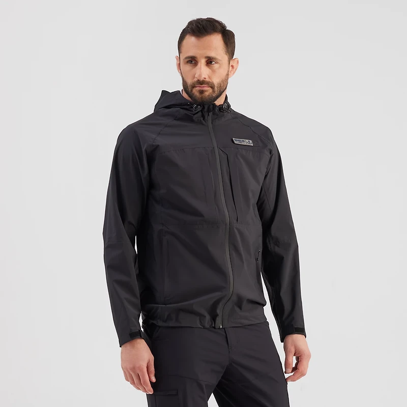 Magellan Outdoors Men's Pro Jacob Wheeler Angler Technical Rainbreaker