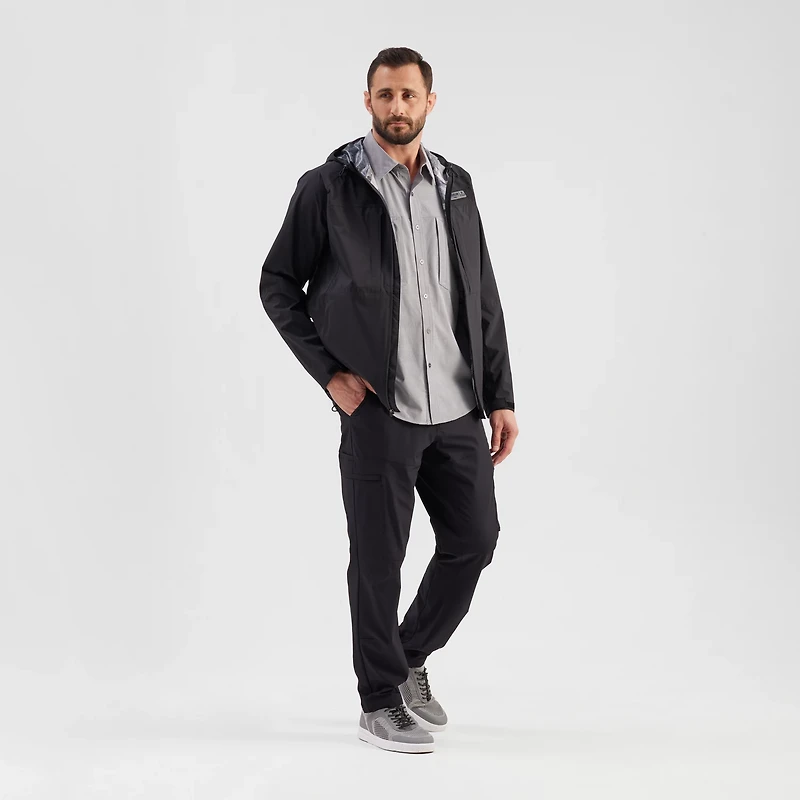 Magellan Outdoors Men's Pro Jacob Wheeler Angler Technical Rainbreaker