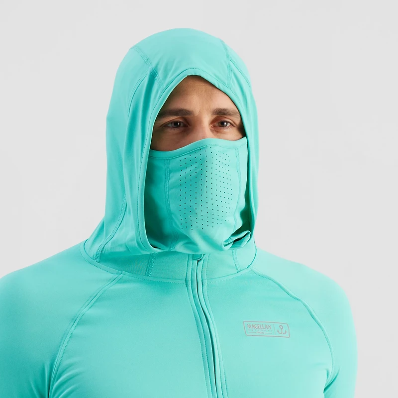 Magellan Outdoors Men's Pro Jacob Wheeler Angler Gaiter Hoodie