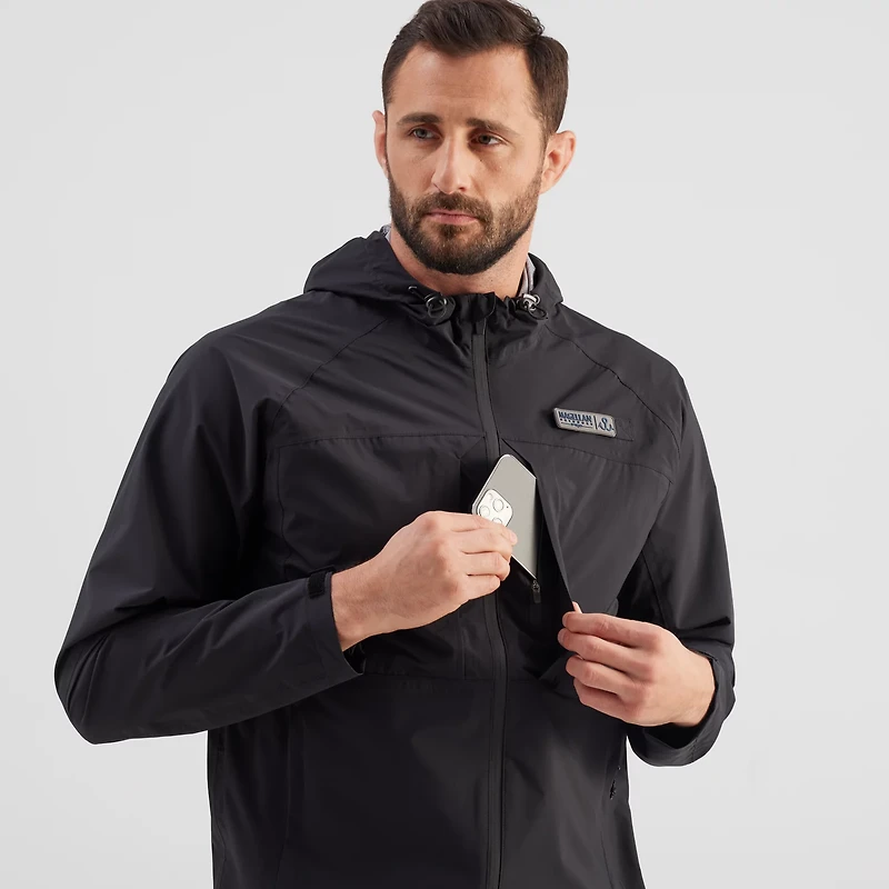 Magellan Outdoors Men's Pro Jacob Wheeler Angler Technical Rainbreaker