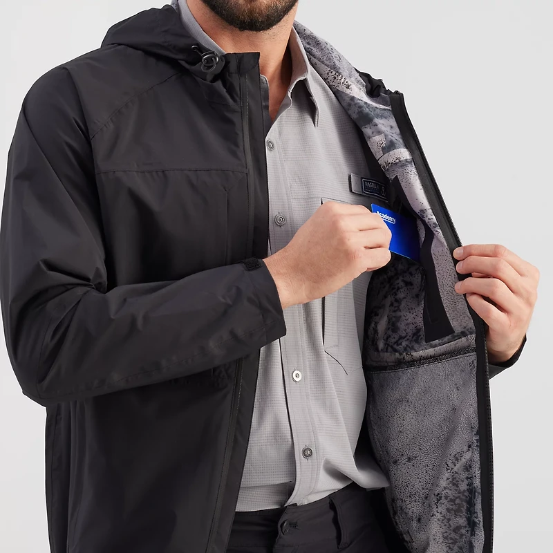 Magellan Outdoors Men's Pro Jacob Wheeler Angler Technical Rainbreaker
