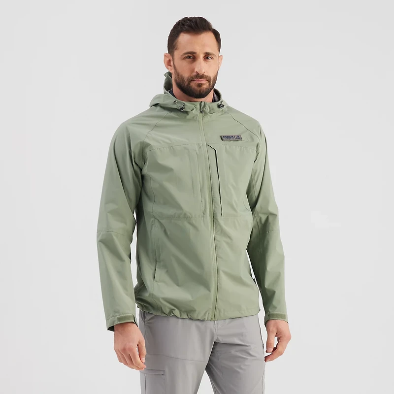 Magellan Outdoors Men's Pro Jacob Wheeler Angler Technical Rainbreaker