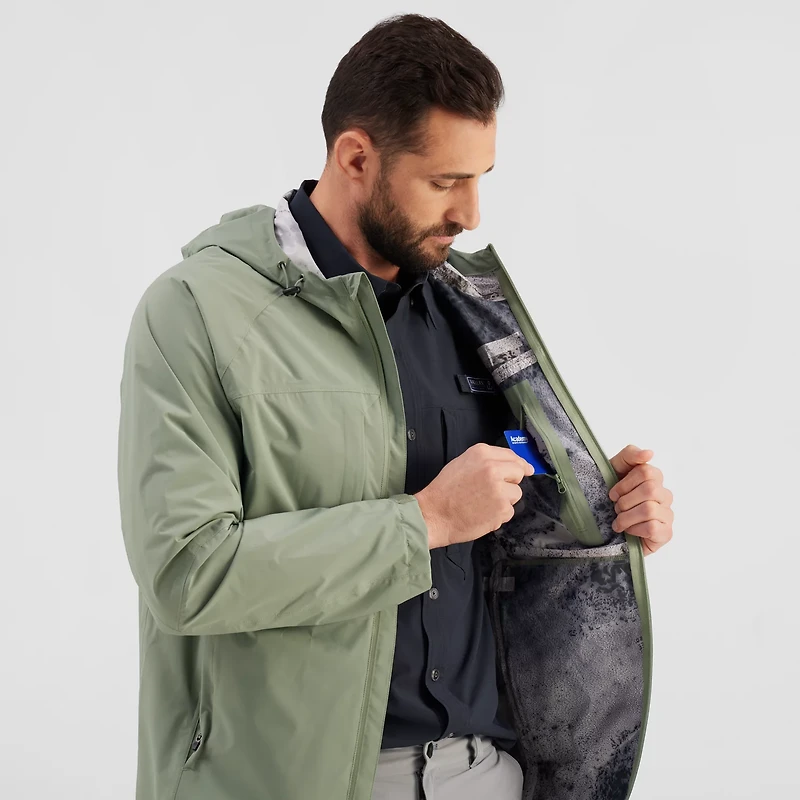 Magellan Outdoors Men's Pro Jacob Wheeler Angler Technical Rainbreaker