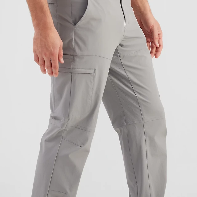 Pantalon Convertible Magellan Homme L Gris - Randonnée Pêche - Occasion