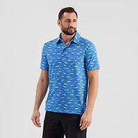 Magellan Outdoors Men's Pro Jacob Wheeler Angler Printed Polo Shirt