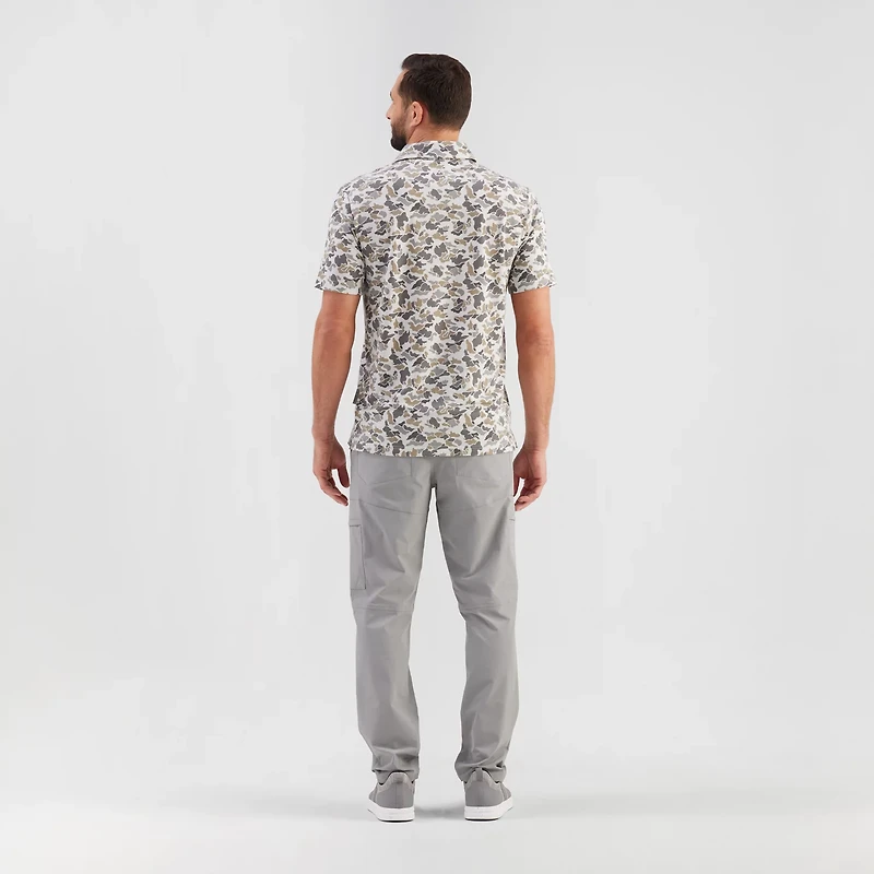 Magellan Outdoors Men's Pro Jacob Wheeler Angler Printed Polo Shirt