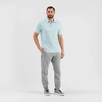 Magellan Outdoors Men's Pro Jacob Wheeler Angler Printed Polo Shirt