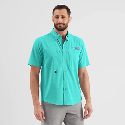 Magellan Outdoors Men's Pro Jacob Wheeler Angler Short Sleeve Shirt