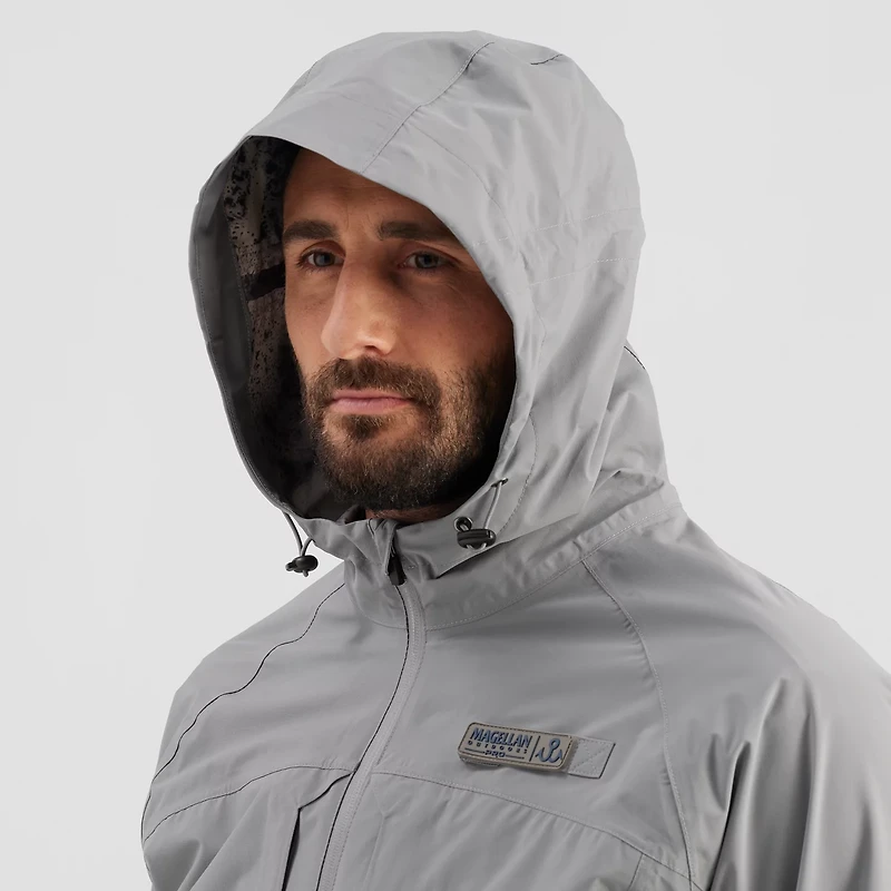 Magellan Outdoors Men's Pro Jacob Wheeler Angler Technical Rainbreaker