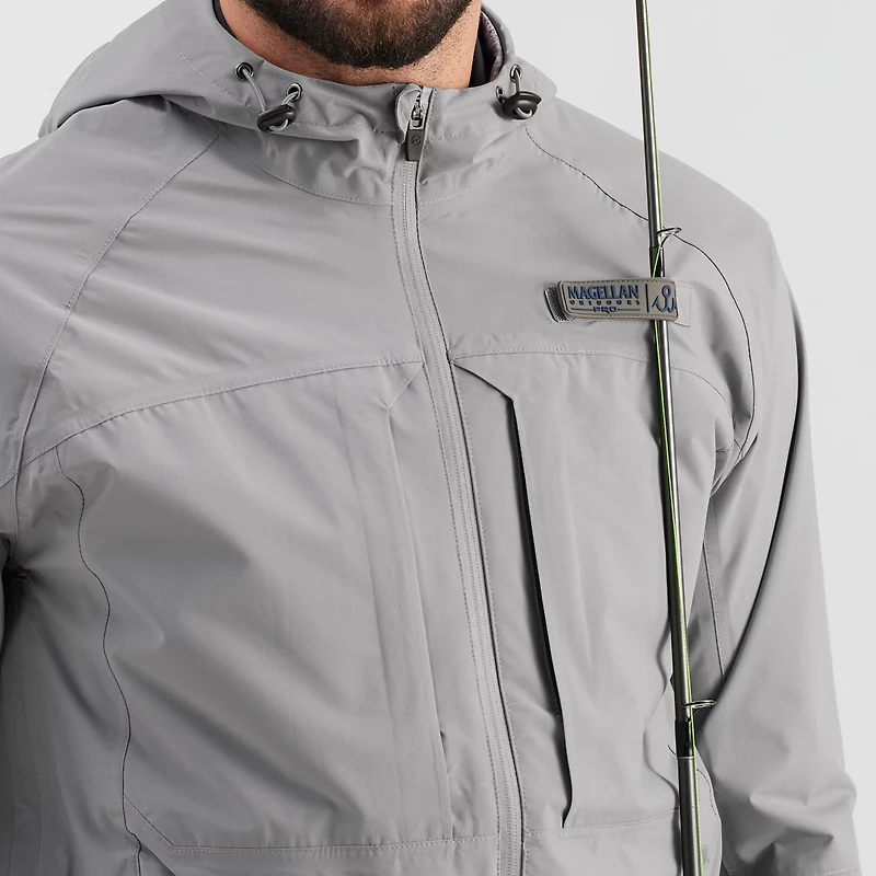 Magellan Outdoors Men's Pro Jacob Wheeler Angler Technical Rainbreaker