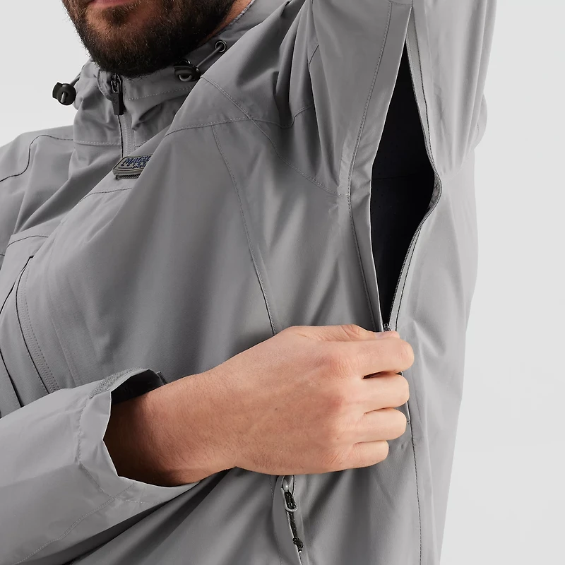 Magellan Outdoors Men's Pro Jacob Wheeler Angler Technical Rainbreaker