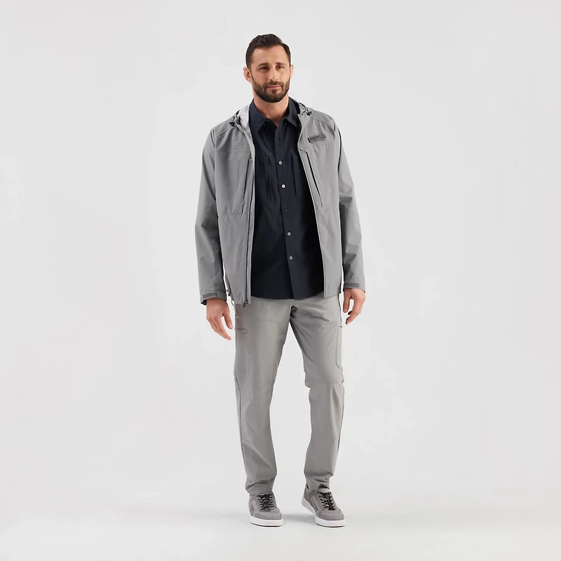 Magellan Outdoors Men's Pro Jacob Wheeler Angler Technical Rainbreaker