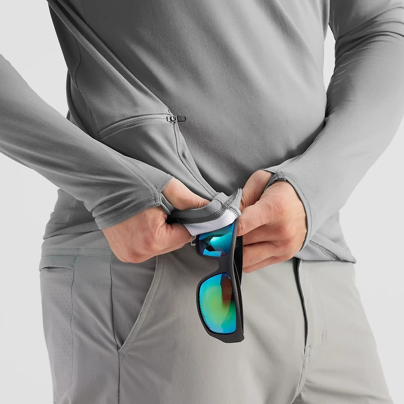 Magellan Outdoors Men's Pro Jacob Wheeler Angler Gaiter Hoodie