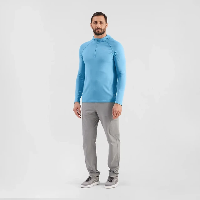 Sweat à Capuche Pêche Magellan Femme S – Protection UV Anti-odeur