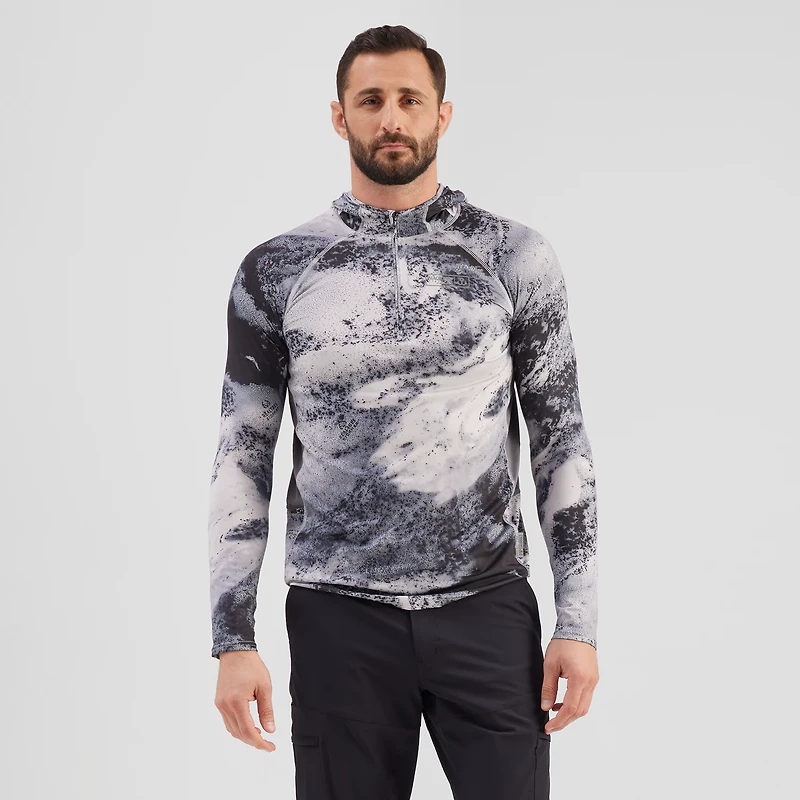 Magellan Outdoors Men's Pro Jacob Wheeler Angler RT Gaiter Hoodie