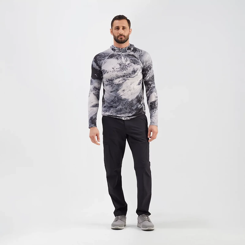 Magellan Outdoors Men's Pro Jacob Wheeler Angler RT Gaiter Hoodie