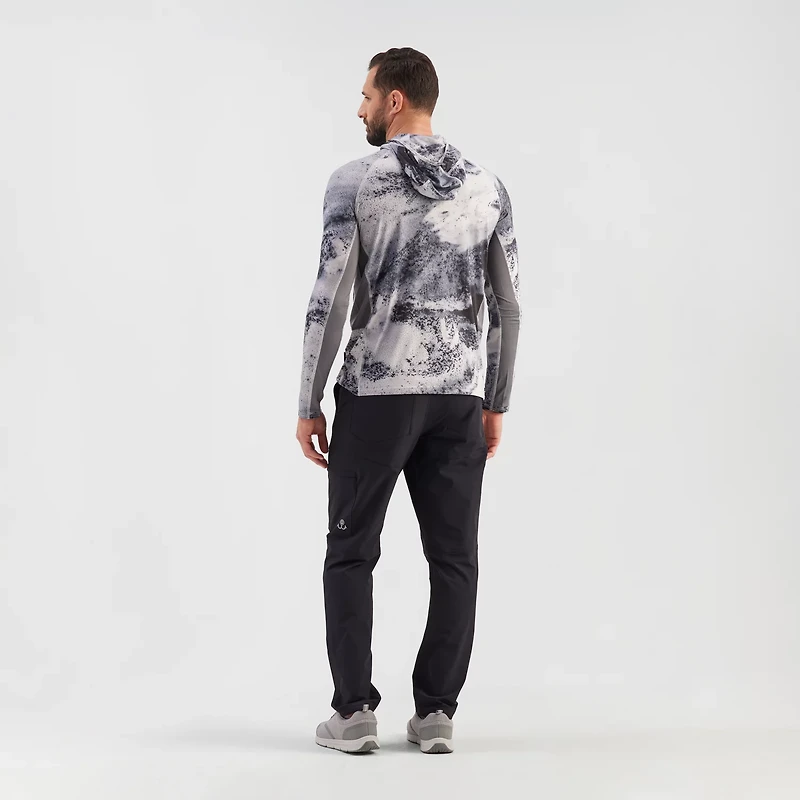 Magellan Outdoors Men's Pro Jacob Wheeler Angler RT Gaiter Hoodie